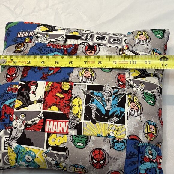 Marvel Patchwork Throw Pillow - Picture 8 of 8